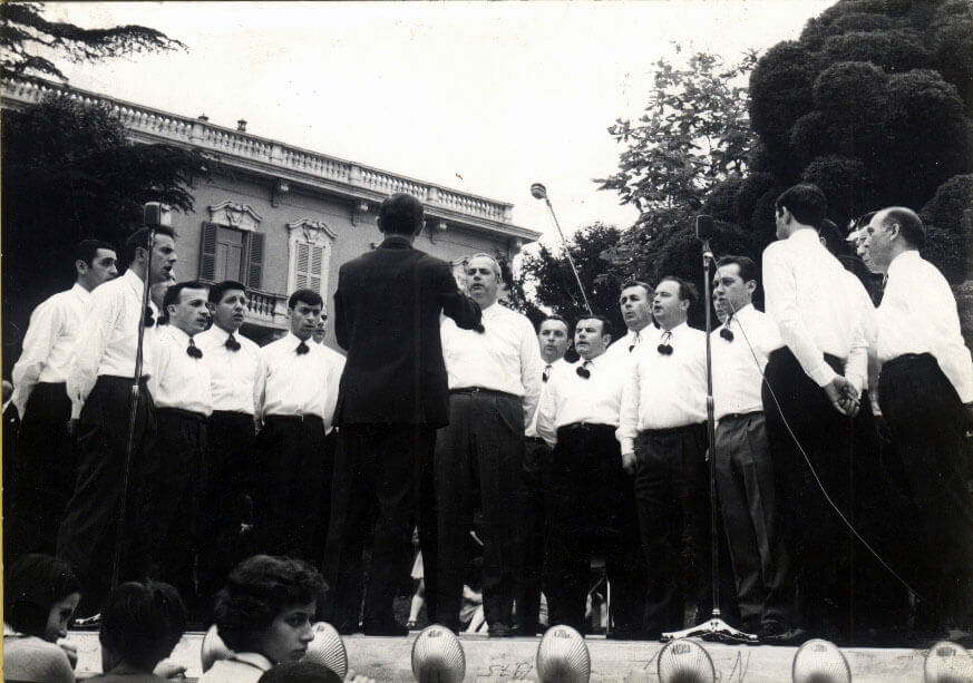 1968 - Appiano Gentile, Parco Vallardi