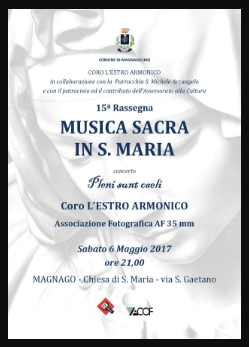 MUSICA SACRA IN S.MARIA