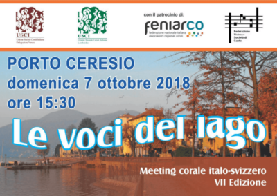 Rassegna Corale “Le Voci del Lago”